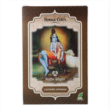 Coloration Semi-permanente Henna Radhe Shyam Shyam Henna Marron (100 g)