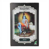 Teinture permanente Radhe Shyam Shyam Henna Noir Henna Sous forme de poudre (100 gr)