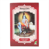 Coloration Semi-permanente Henna Radhe Shyam Acajou (100 g)