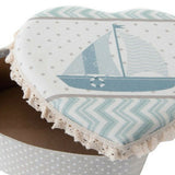 Boîte à bijoux DKD Home Decor 8424001396207 Carton 19 x 10 x 7 cm (2 Unités)