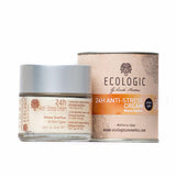 Crème visage Ecologic Cosmetics Anti-Stress 24h (50 ml)