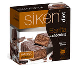 Petite barre énergétique Siken Diet Chocolat 5 unités (5 uds)