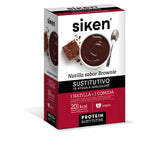 Smoothie Siken Crème anglaise Brownie
