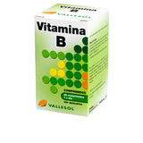 Supplément Alimentaire Vallesol 8424657740058 Vitamine B (30 uds)