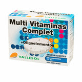 Multi-vitamines Vallesol Multivitaminas Complet (24 uds)