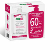 Lotion corporelle Sebamed Peau sèche Peau sensible 2 x 750 ml Régénérant