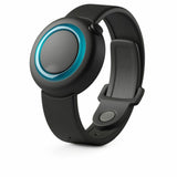 Bracelet Unisexe O-band Noire Turquoise Distributeur de poignets