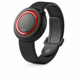 Bracelet Unisexe O-band Noire Rouge Distributeur de poignets