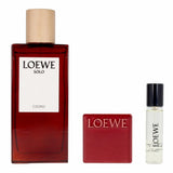 Set de Parfum Homme Loewe Solo Cedro EDT (3 pcs)