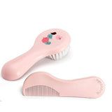 Ensemble de peignes/brosses Suavinex Hygge Baby Cepillo Rosa Rose 2 Unités (2 Pièces)