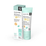 Crème Hydratante pour le Visage pour Bébés Suavinex Spf 30 (50 ml)