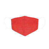 Masque en tissu hygiénique réutilisable Contact Rouge
