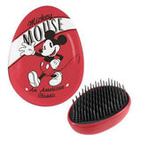 Brosse Démêlante Mickey Mouse Rouge