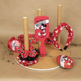 Brosse Démêlante Mickey Mouse Rouge
