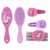Kit de Coiffeur pour Enfant Peppa Pig (8 Pièces)