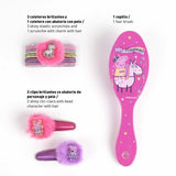 Kit de Coiffeur pour Enfant Peppa Pig (8 Pièces)