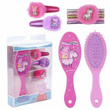 Kit de Coiffeur pour Enfant Peppa Pig (8 Pièces)