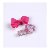 Boîte à bijoux Peppa Pig Stich Accessoires pour les Cheveux Rose (11 pcs)