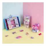 Boîte à bijoux Peppa Pig Stich Accessoires pour les Cheveux Rose (11 pcs)