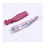 Boîte à bijoux Peppa Pig Stich Accessoires pour les Cheveux Rose (11 pcs)