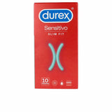 Feel Suave Préservatifs Durex Slim Fit (10 uds)