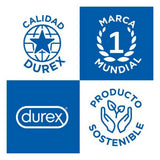 Préservatifs Durex 5052197027105 12 Pièces 12 Unités
