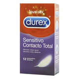 Préservatifs Durex 3119242 12 Pièces 12 Unités