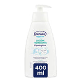 Lotion Hydratante pour Bébé Nenuco Sensitive 400 ml