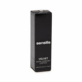 Rouge à lèvres hydratant Sensilis Velvet 206-Mure Satiné (3,5 ml)
