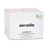 Crème de nuit Sensilis B-Respect Calmant (50 ml)