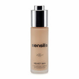 Base per Trucco Fluida Sensilis Velvet Skin 03-Miel Siero (30 ml)
