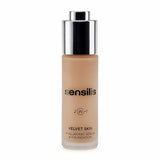 Base per Trucco Fluida Sensilis Velvet Skin 05-Sand Siero (30 ml)