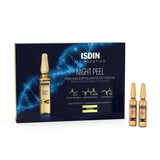 Sérum exfoliant Isdin Night Peel Ampoules 2 ml x 10 Nuit