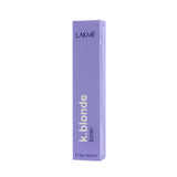 Mâteur de Couleur Lakmé Blonde Toner Argenté (60 ml)