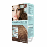 Tintura Permanente in Crema Clearé Institute Colour Clinuance Nº 5.3-castaño claro dorado