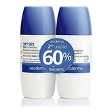 Déodorant Roll-On Sesderma Dryses Homme (2 x 75 ml)