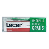 Ensemble d'Hygiène Buccale Lacer Pasta Dentífrica 2 Pièces (2 Unités)