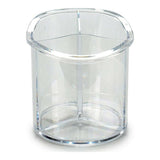 Organisateur de maquillage Transparent Plastique (15 x 15 x 15 cm)