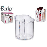 Organisateur de maquillage Transparent Plastique (15 x 15 x 15 cm)