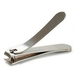 Tagliaunghie Metallo Argentato (8 cm)