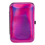 Set de Manucure Argenté Bleu Rose Plastique