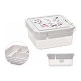 Organisateur de maquillage Transparent Plastique (24,5 x 11,5 x 26 cm)