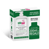 Lot d'hygiène Sebamed Journal intime Lotion de Bain Sans Savon (2 pcs)