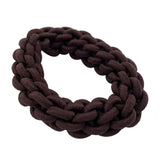 Chouchou nœud papillon Araban 11 Tressé Marron