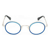 Monture de Lunettes Harry Larys ACADEMY-384 Enfant Bleu Argenté (Ø 45 mm)