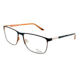 Monture de Lunettes Homme Jaguar 33088-1061 Bronze Bleu foncé (ø 56 mm)