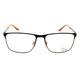 Monture de Lunettes Homme Jaguar 33088-1061 Bronze Bleu foncé (ø 56 mm)
