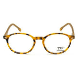 Monture de Lunettes Unisexe Titto Bluni 2967-C1 (Ø 45 mm)