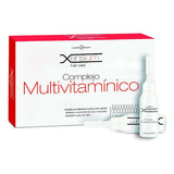 Ampoules antichute de cheveux Xesnsium Xensium Multi-vitamines 9 ml (12 x 9 ml)