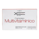 Ampoules antichute de cheveux Xesnsium Xensium Multi-vitamines 9 ml (12 x 9 ml)